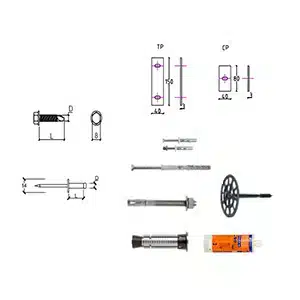 Fasteners and Accessories for Cladding